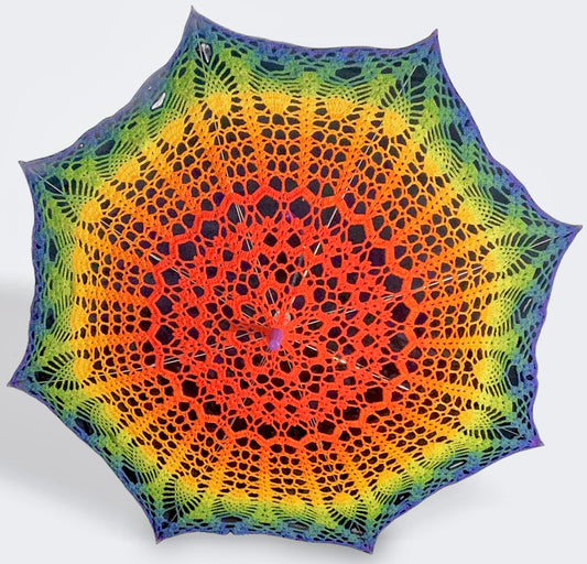 Gay Pride Rainbow 30" Parasol