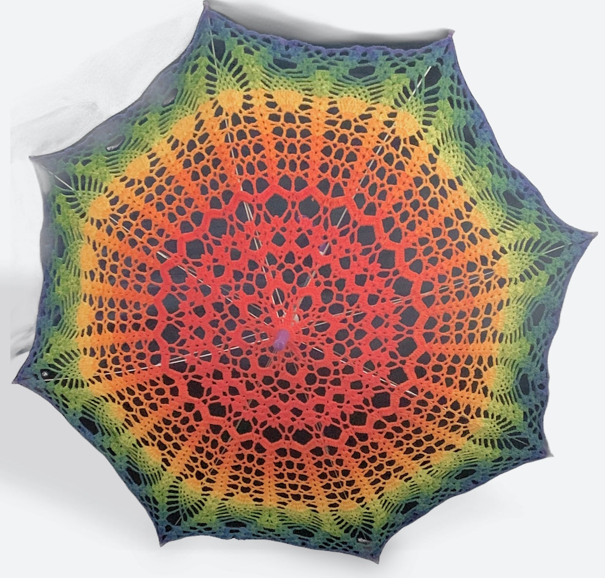 Gay Pride Rainbow 30" Parasol