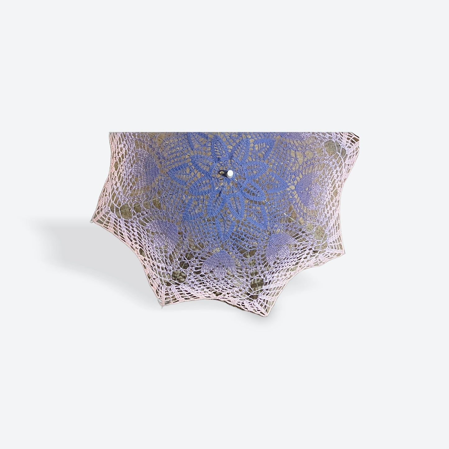 All Flowers Purple to Pink 30" Parasol