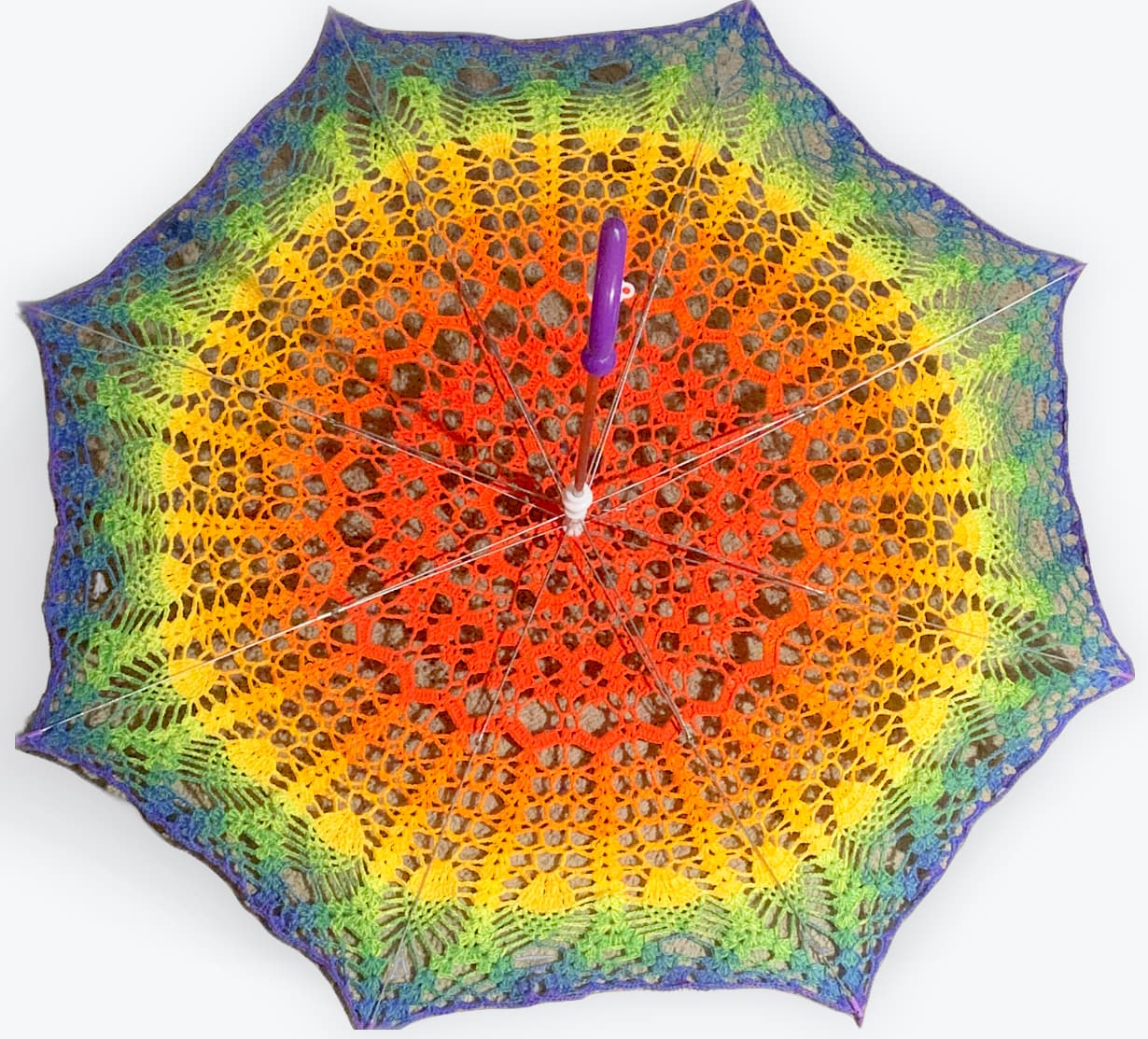 Gay Pride Rainbow 30" Parasol