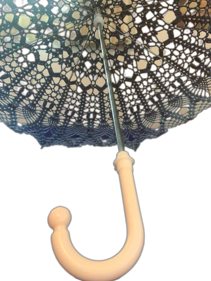 All Blues 30" Parasol - Stitchy Frood