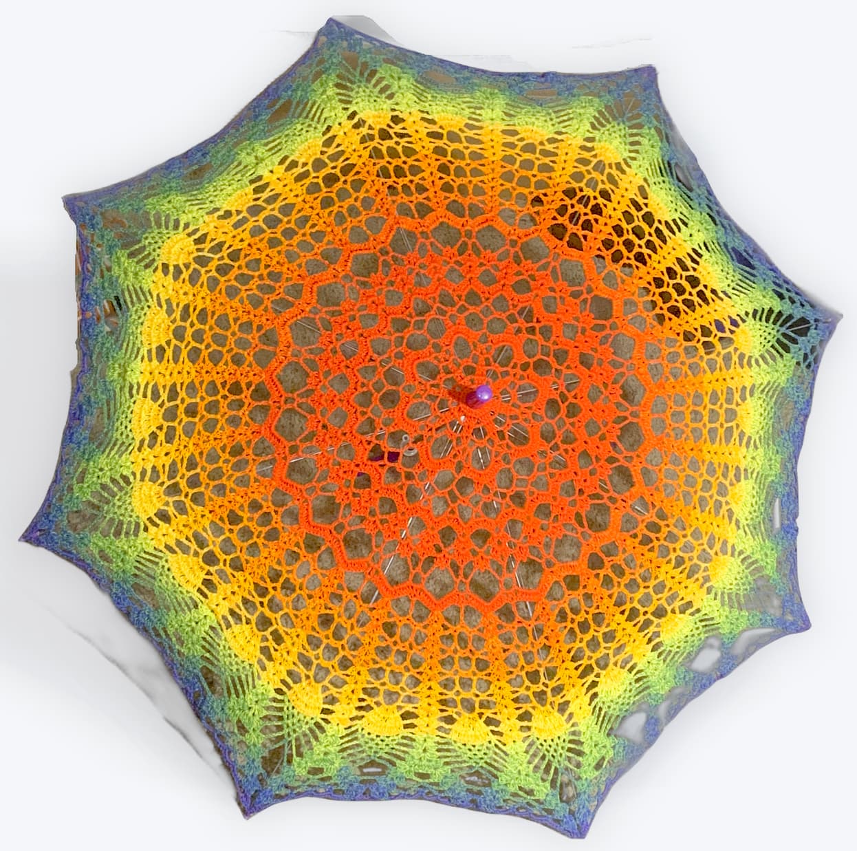 Gay Pride Rainbow 30" Parasol