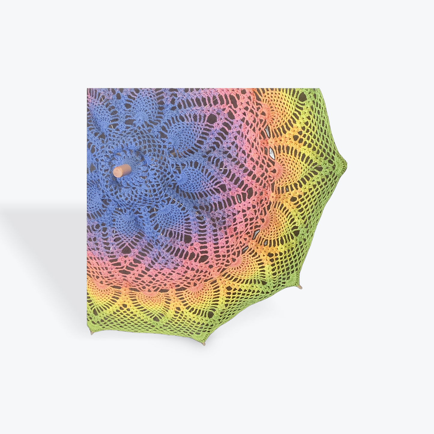 Sapphic Pride Flag 33" Parasol - Stitchy Frood