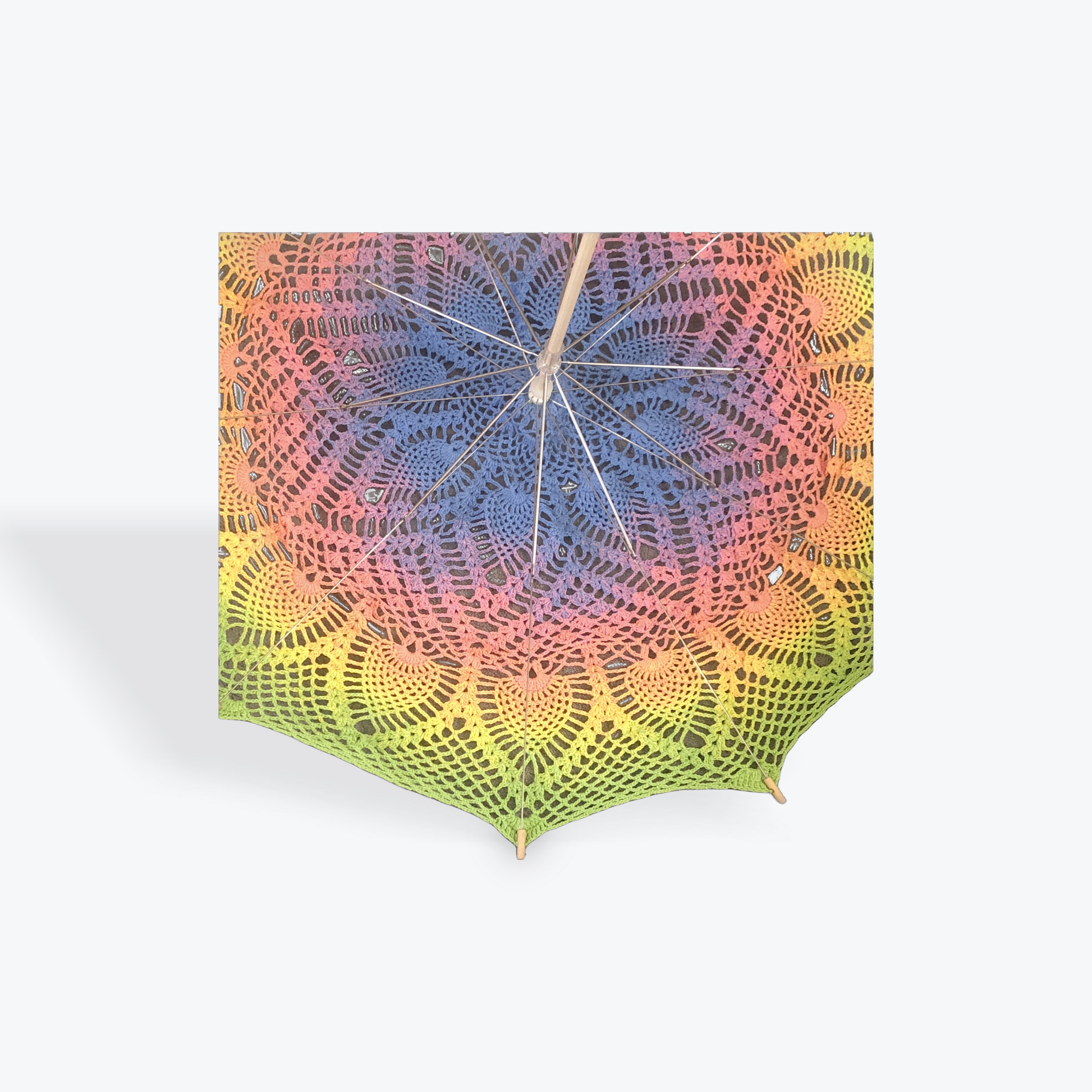 Sapphic Pride Flag 33" Parasol - Stitchy Frood