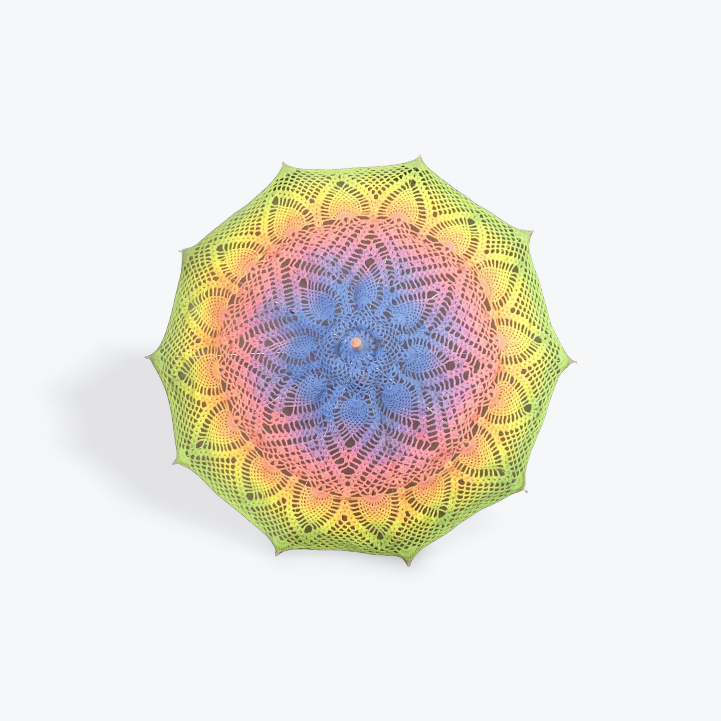 Sapphic Pride Flag 33" Parasol - Stitchy Frood