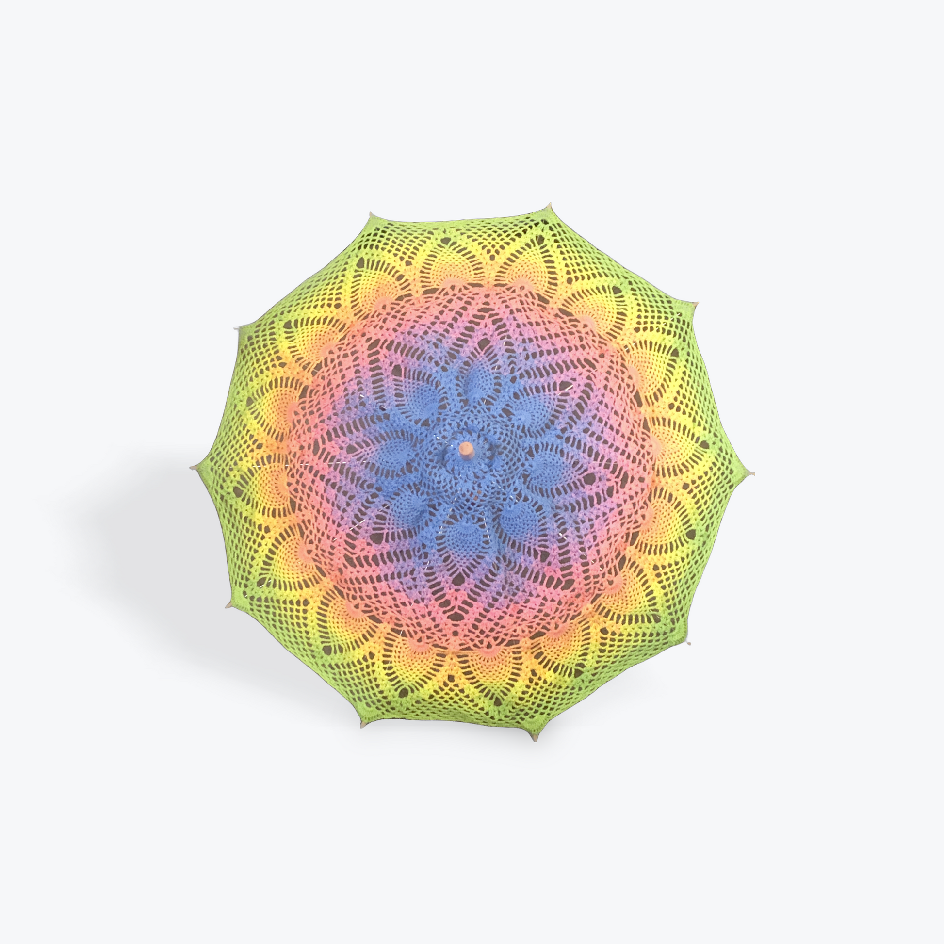 Sapphic Pride Flag 33" Parasol - Stitchy Frood