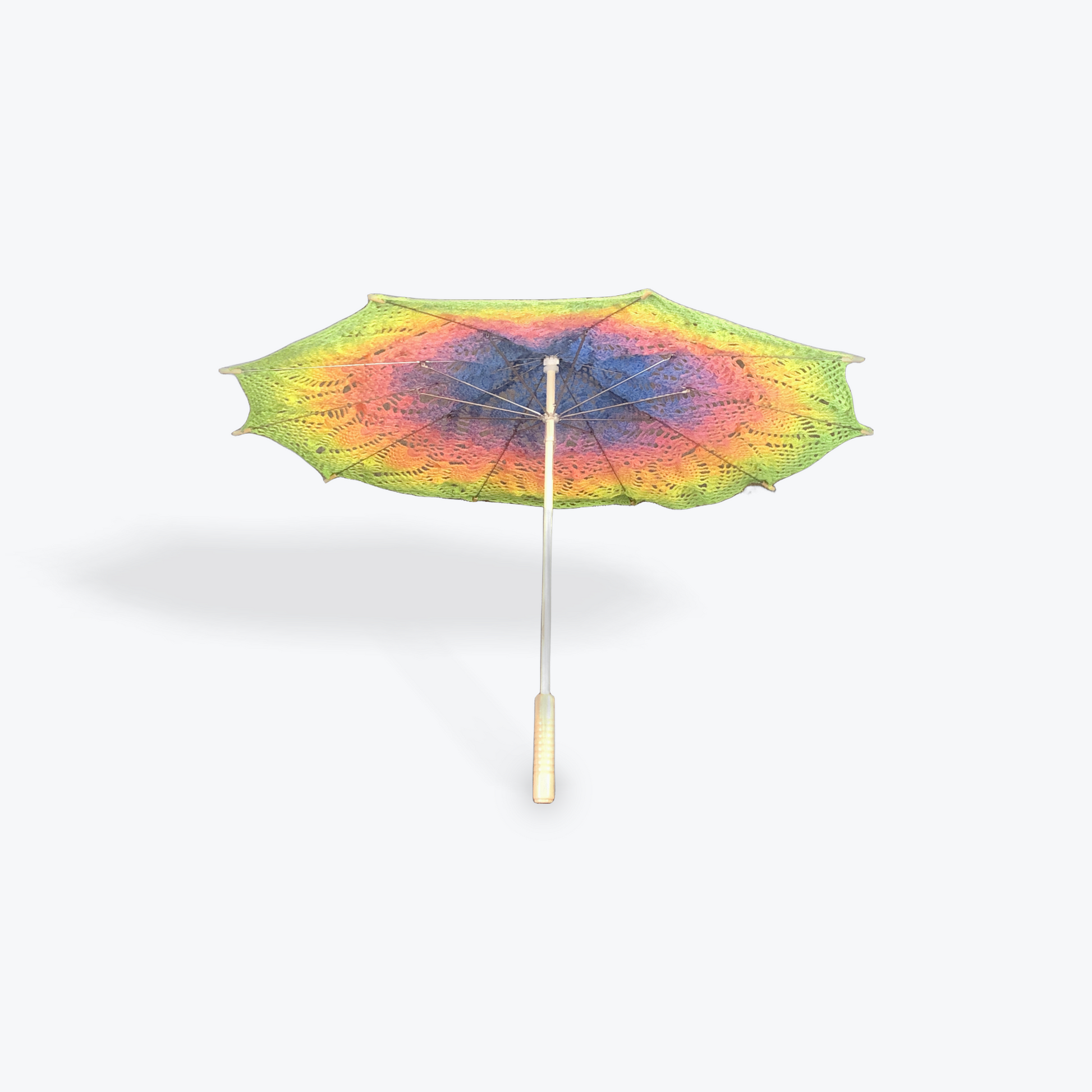 Sapphic Pride Flag 33" Parasol - Stitchy Frood
