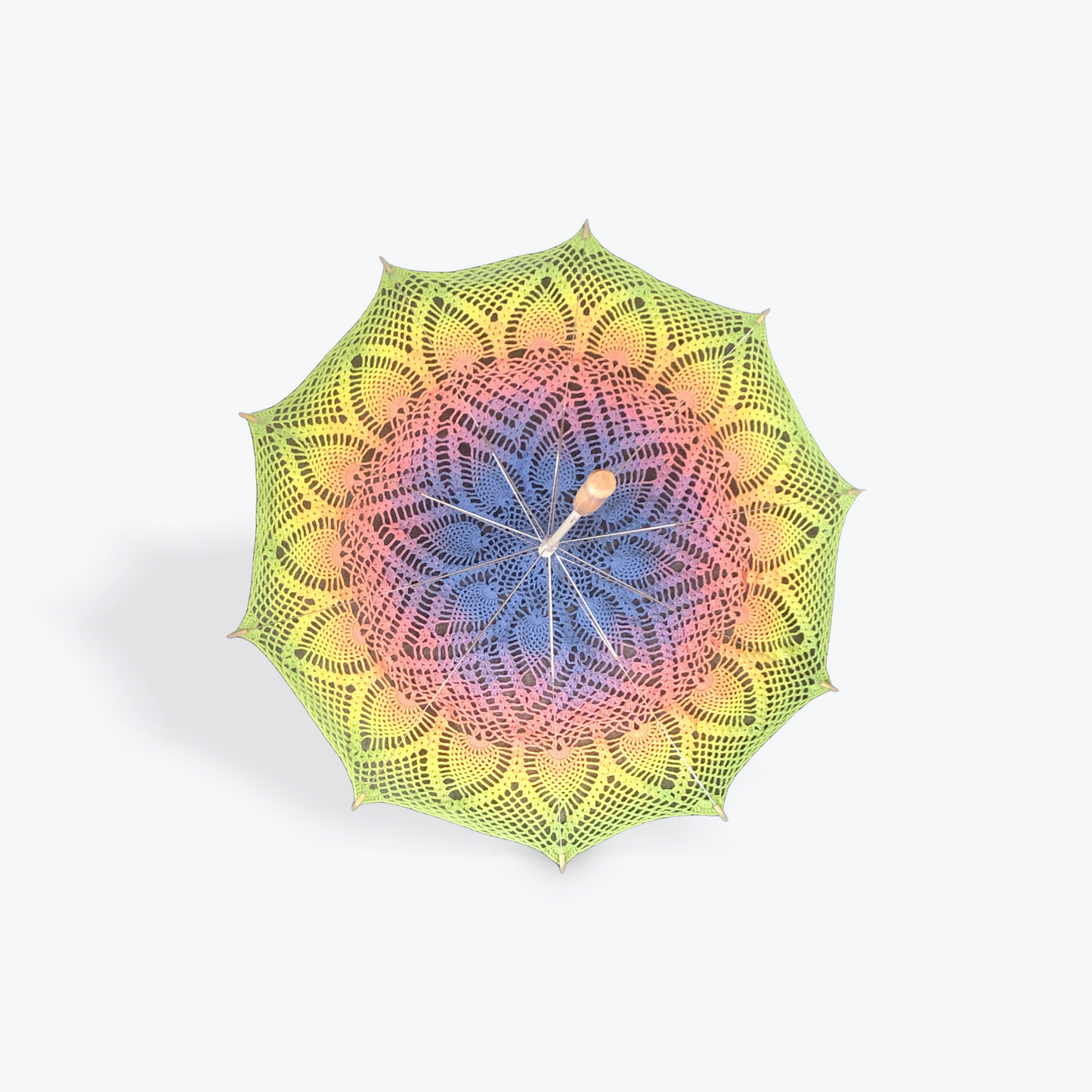 Sapphic Pride Flag 33" Parasol - Stitchy Frood