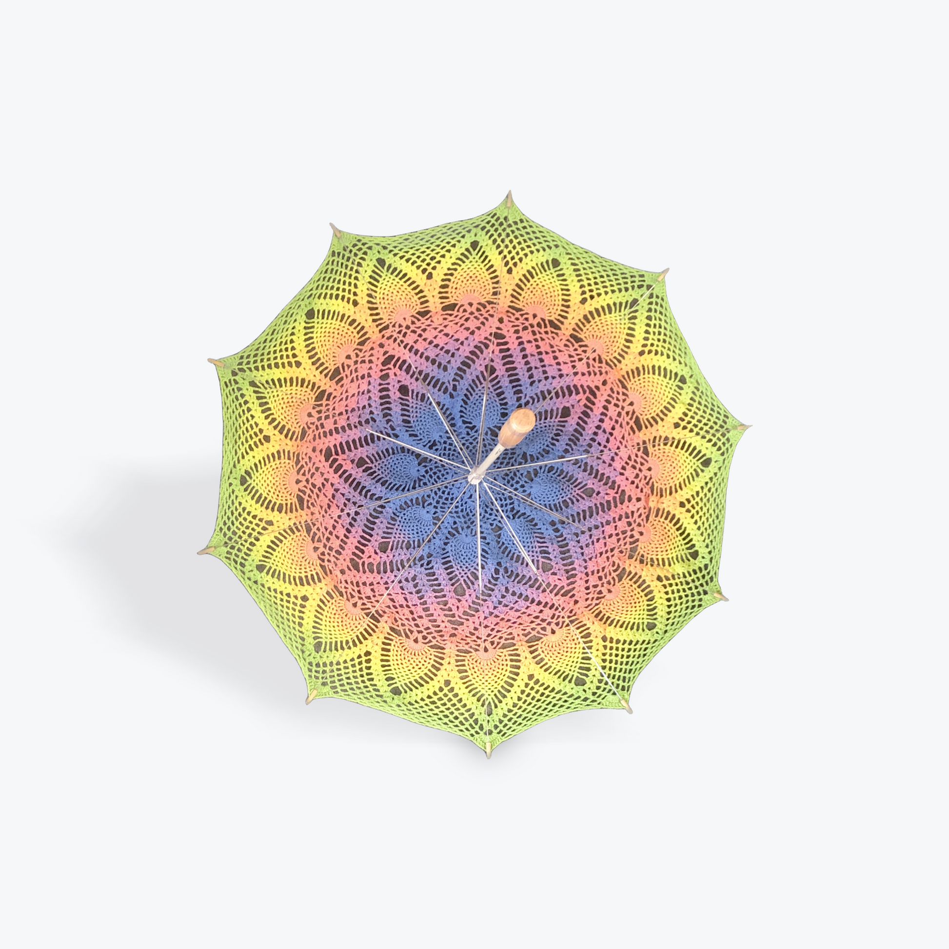 Sapphic Pride Flag 33" Parasol - Stitchy Frood