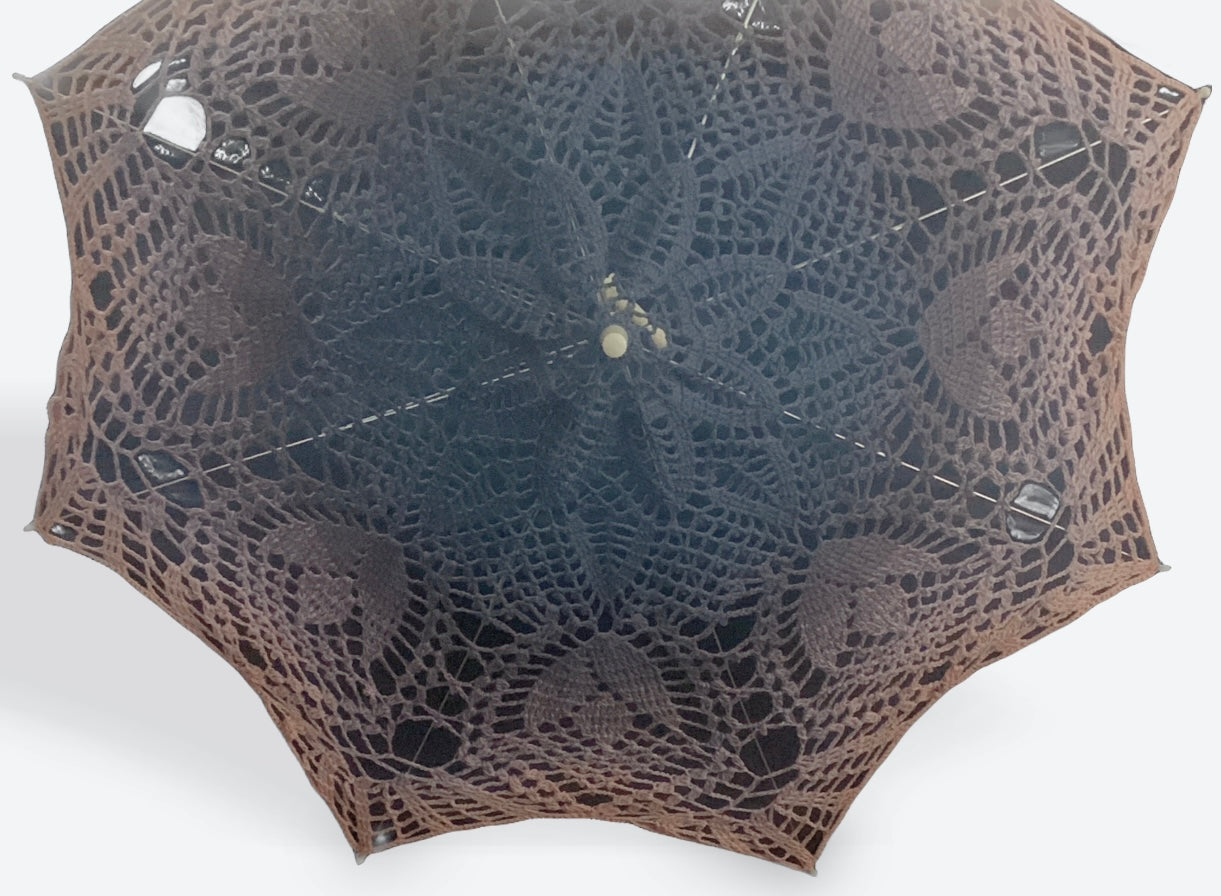 All Flowers Purple to Pink 30" Parasol
