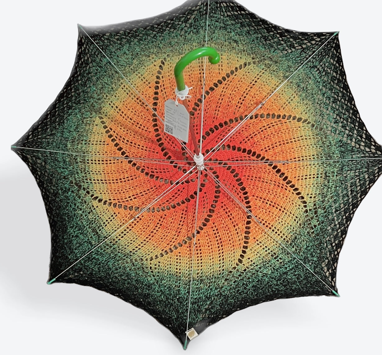 Ombrelle Gay Pride Gothique Arc-en-ciel 76 cm - Motif original haute protection