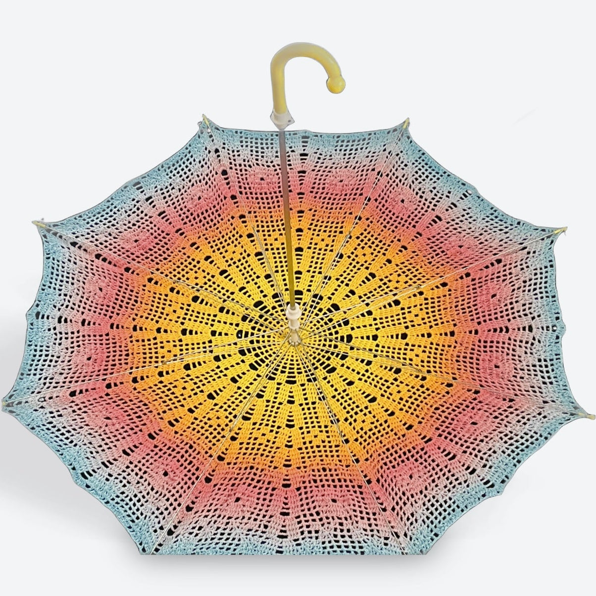 Fields of Nectar 30" Parasol - Modelo 12 pattern
