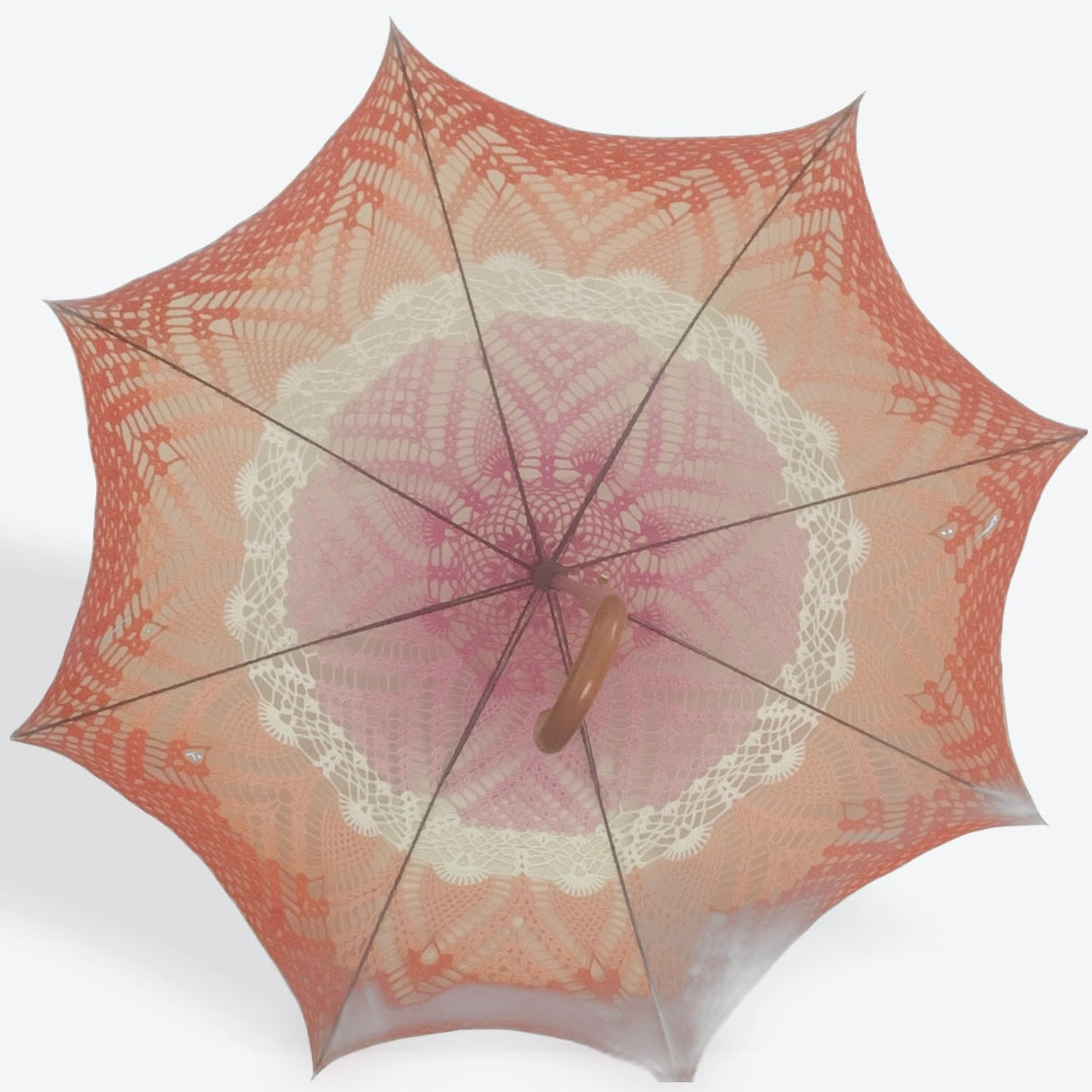 Lesbian Pride Flag 48" Parasol