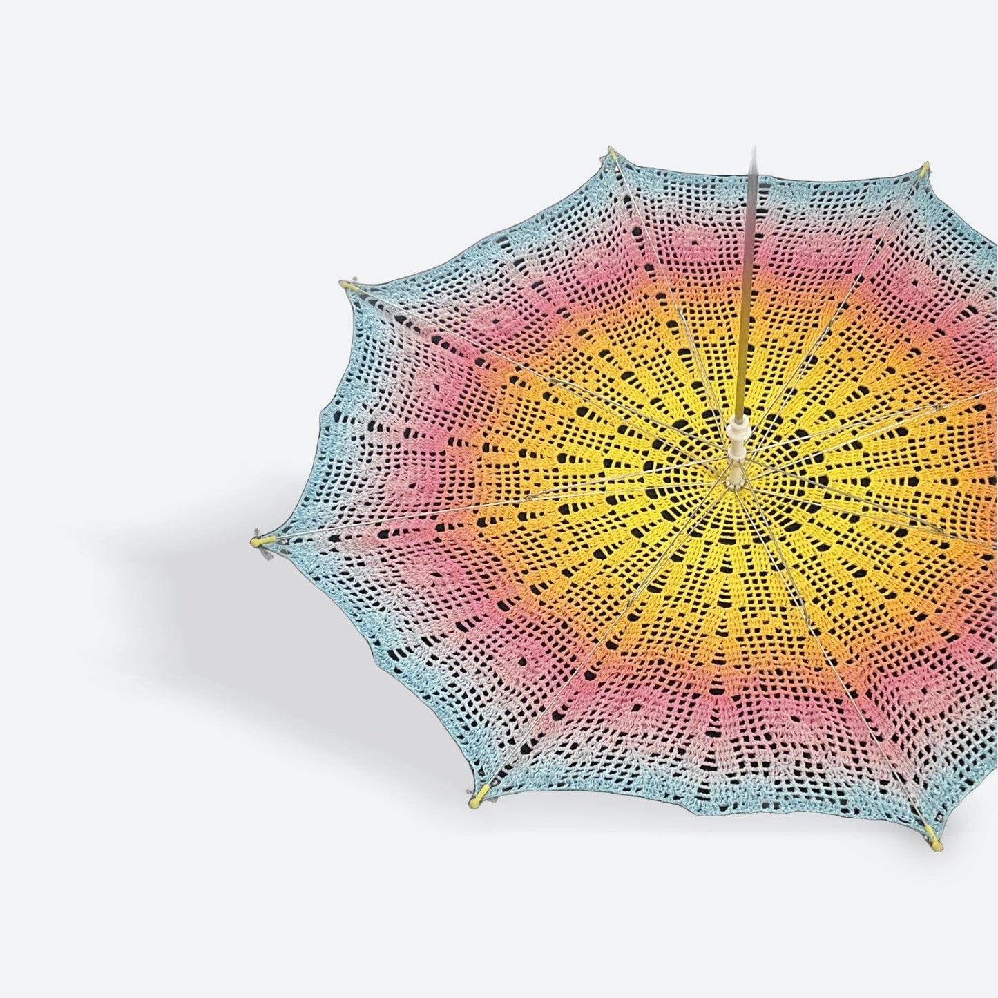 Fields of Nectar 30" Parasol - Modelo 12 pattern