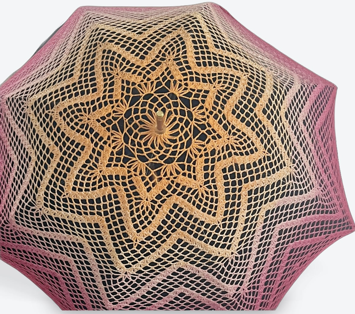 Parasol 48" drapeau de la fierté lesbienne