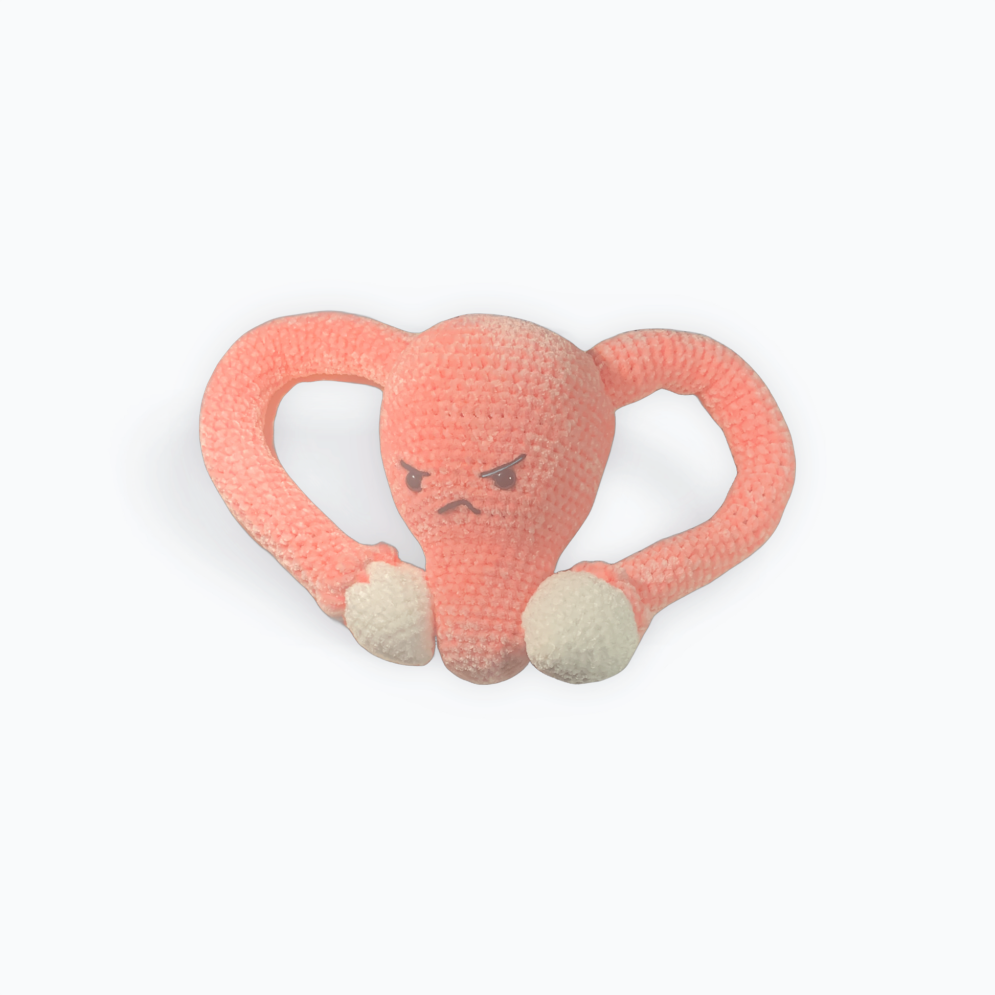Disgruntled Uterus Amigurumi - Stitchy Frood