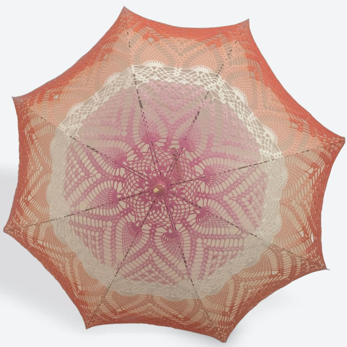 Lesbian Pride Flag 48" Parasol