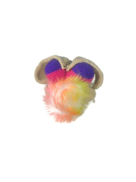Sapphic Pride Hoppy Valentine Amigurumi for your special someone Valentine's Day 2022 - Stitchy Frood