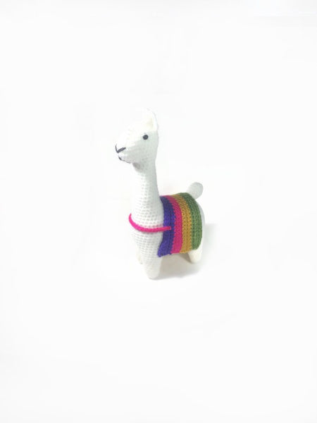 Sapphic Pride Flag Llama Amigurumi LGBTQIA2+ - Stitchy Frood