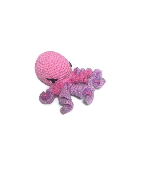 Cthulhu Mini Amigurumi - Springtime Cthulhu #2 - Stitchy Frood