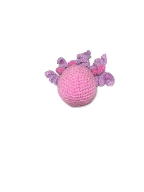 Cthulhu Mini Amigurumi - Springtime Cthulhu #2 - Stitchy Frood