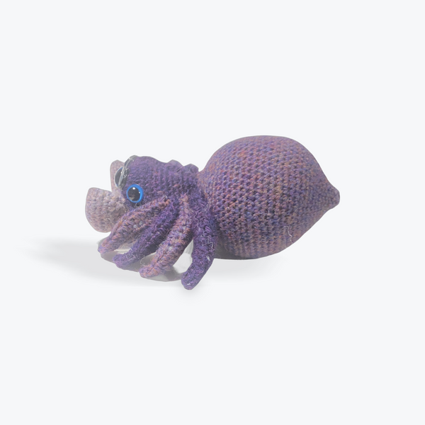 Purple Spider - Stitchy Frood