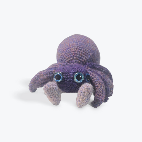 Purple Spider - Stitchy Frood